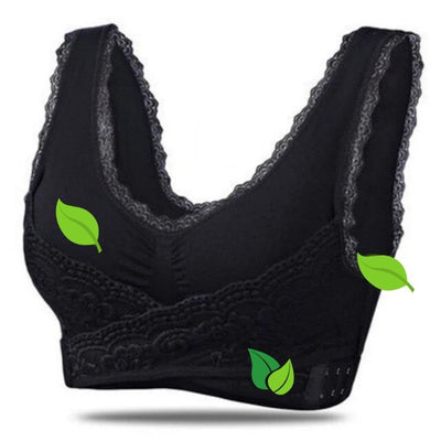 Wireless Lace Bra | Supportive Comfort Bra