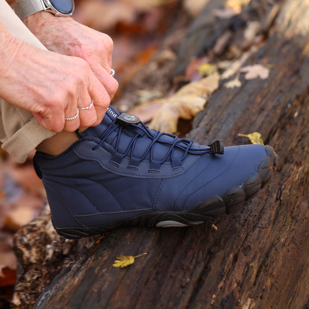 Barefoot Sneakers | Water-Resistant Winter Trainers