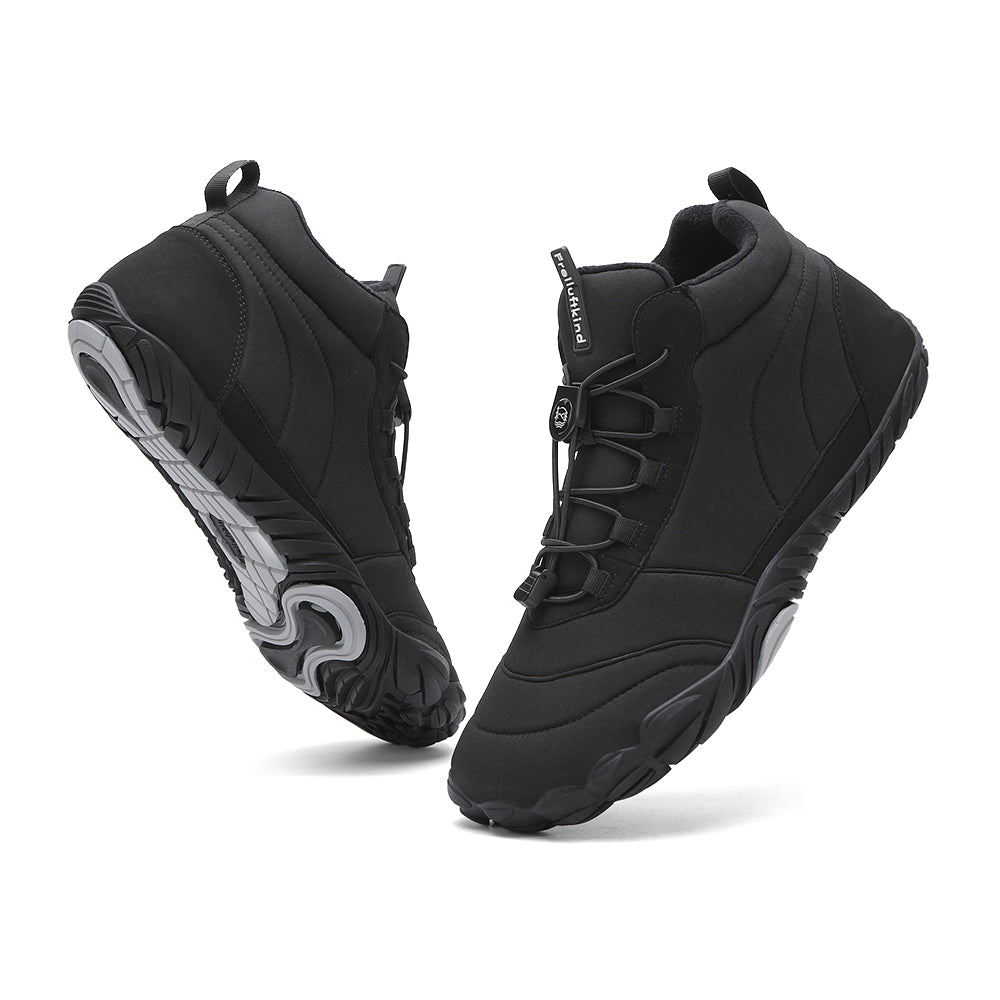 Barefoot Sneakers | Water-Resistant Winter Trainers
