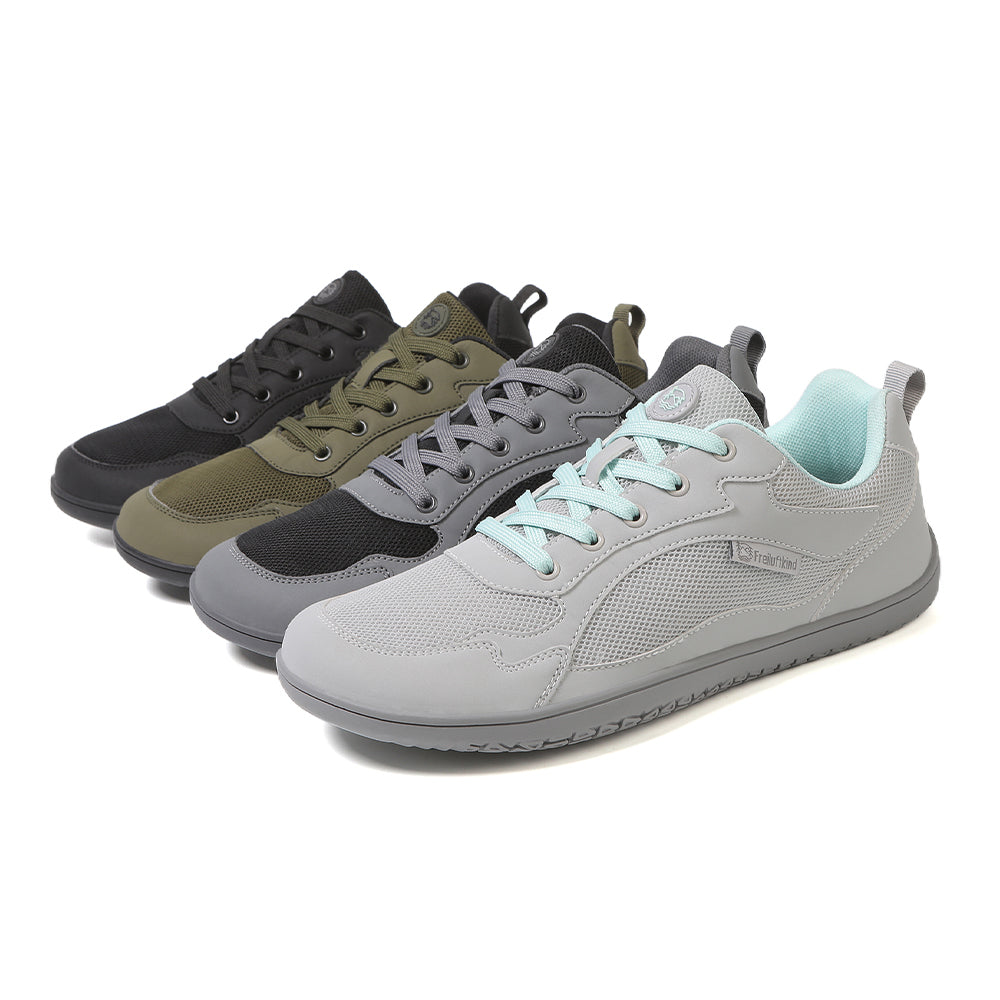Barefoot Sneakers | Sporty Water-Resistant Trainers