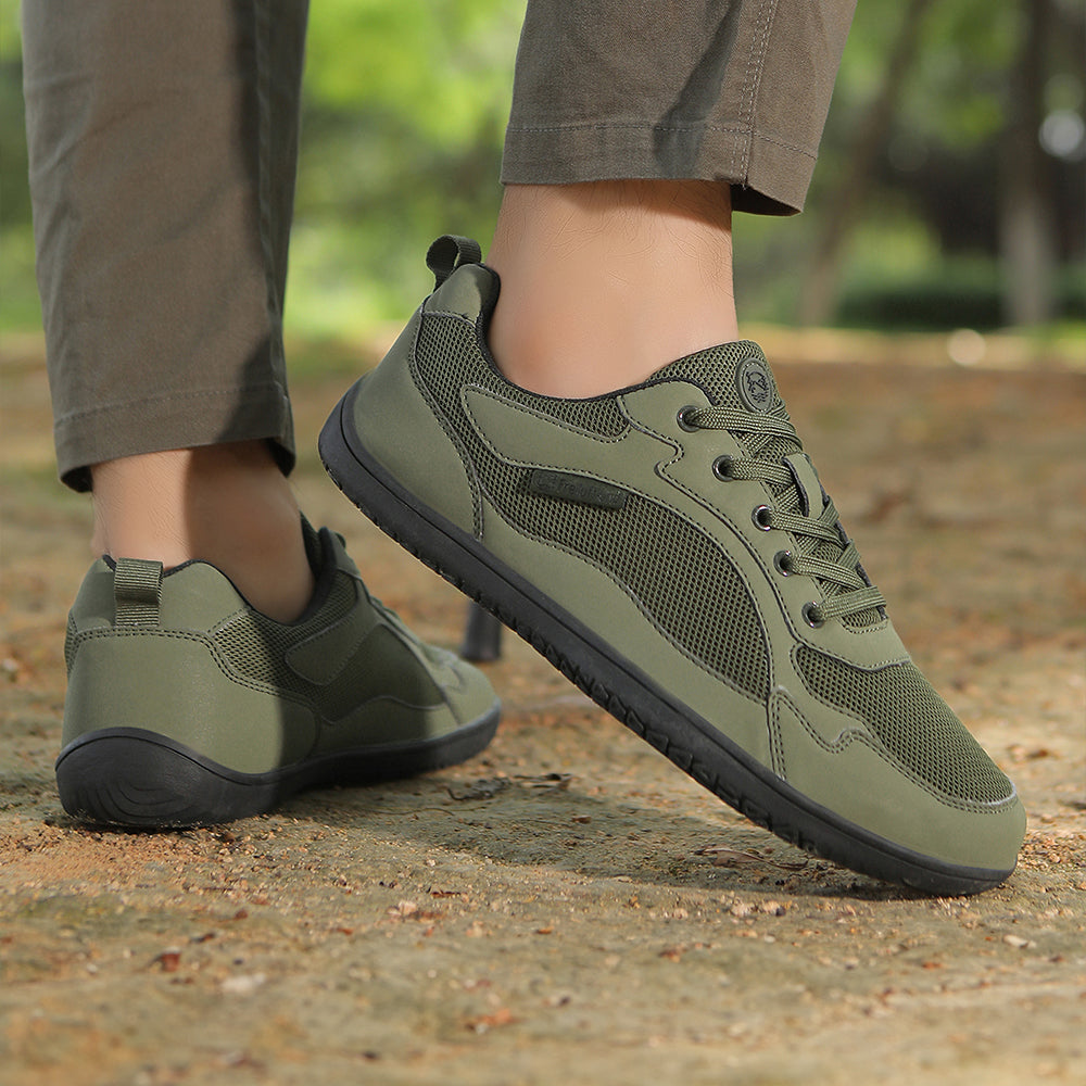 Barefoot Sneakers | Sporty Water-Resistant Trainers
