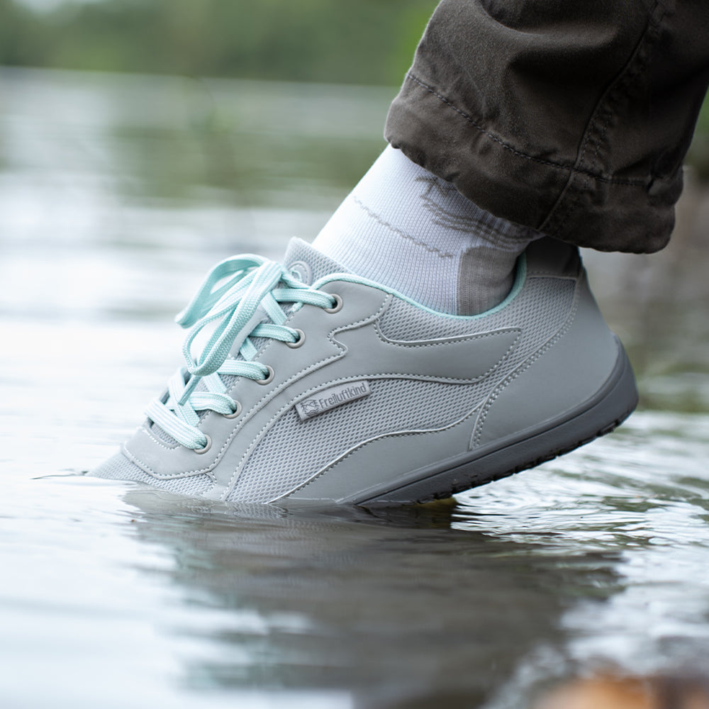 Barefoot Sneakers | Sporty Water-Resistant Trainers