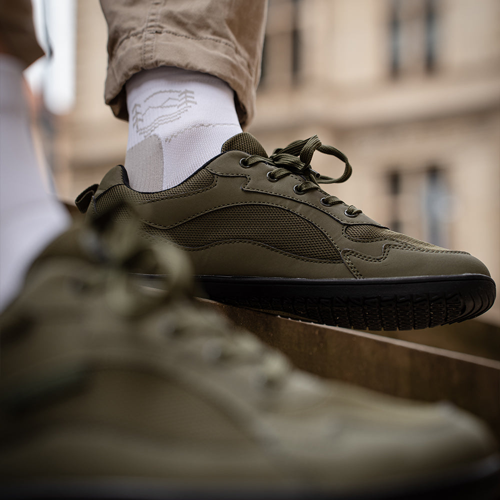 Barefoot Sneakers | Sporty Water-Resistant Trainers