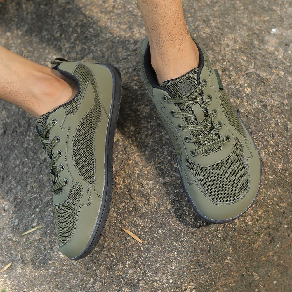 Barefoot Sneakers | Sporty Water-Resistant Trainers