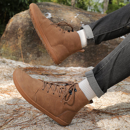 Barefoot Shoes | Water-Resistant Lined Winter Shoes