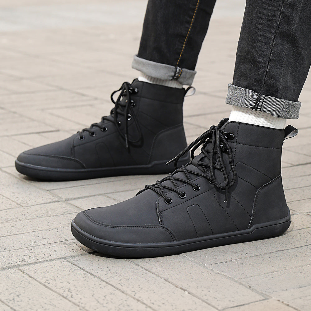 Barefoot Shoes | Water-Resistant Lined Winter Shoes
