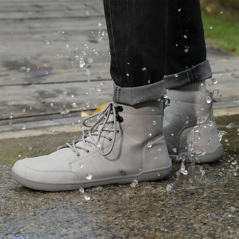 Barefoot Shoes | Water-Resistant Lined Winter Shoes