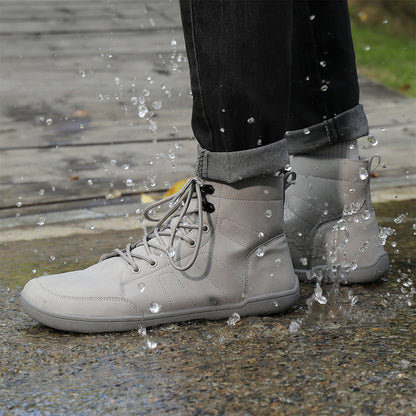 Barefoot Shoes | Water-Resistant Lined Winter Shoes