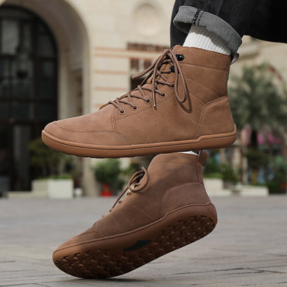 Barefoot Shoes | Water-Resistant Lined Winter Shoes