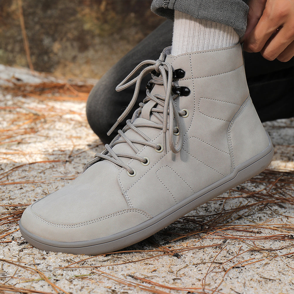 Barefoot Shoes | Water-Resistant Lined Winter Shoes
