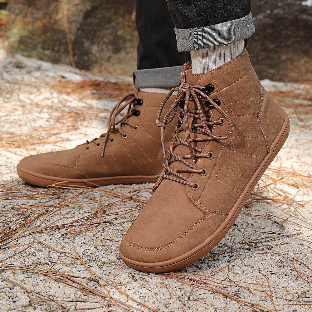 Barefoot Shoes | Water-Resistant Lined Winter Shoes