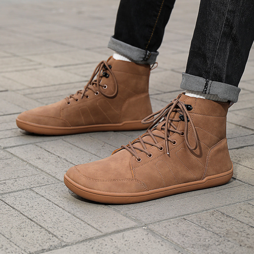 Barefoot Shoes | Water-Resistant Lined Winter Shoes