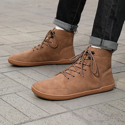 Barefoot Shoes | Water-Resistant Lined Winter Shoes