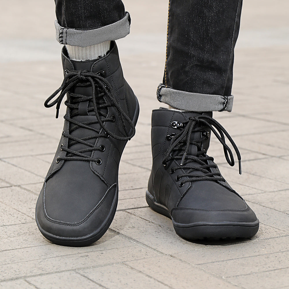 Barefoot Shoes | Water-Resistant Lined Winter Shoes