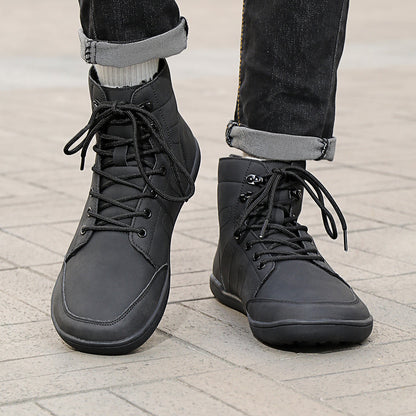 Barefoot Shoes | Water-Resistant Lined Winter Shoes