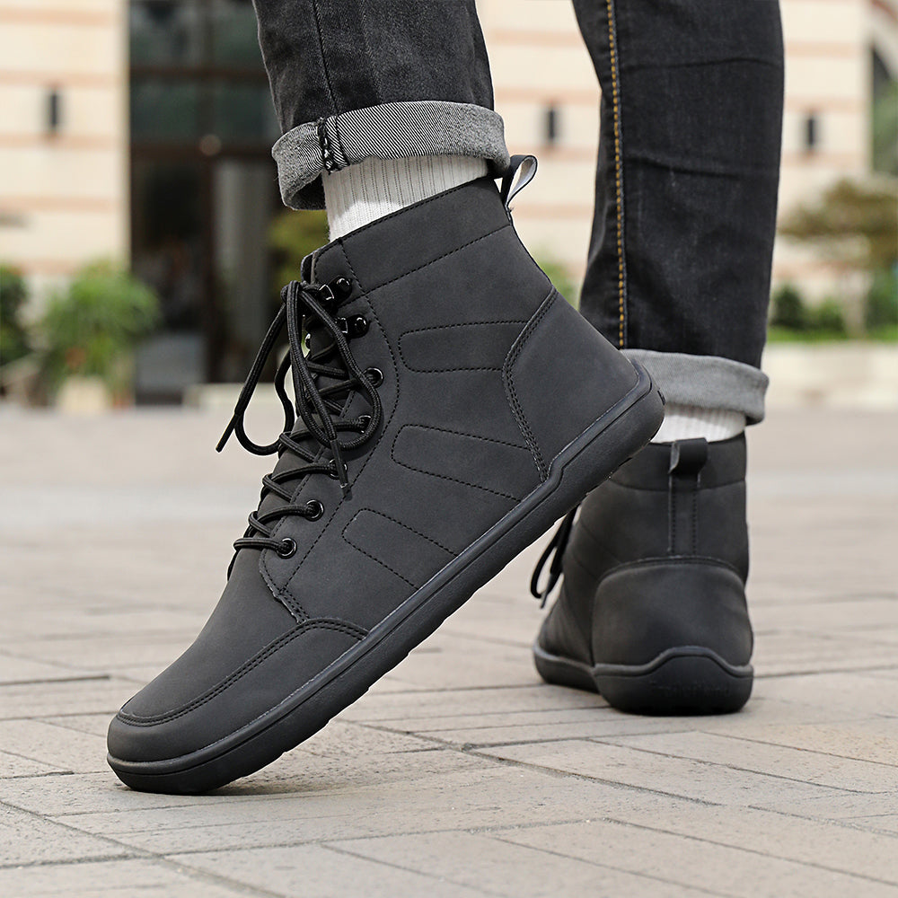 Barefoot Shoes | Water-Resistant Lined Winter Shoes