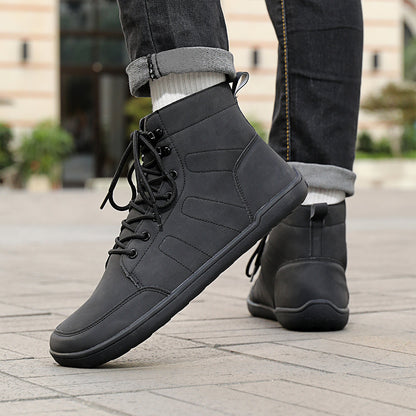 Barefoot Shoes | Water-Resistant Lined Winter Shoes
