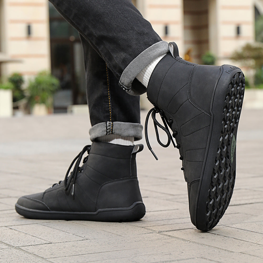 Barefoot Shoes | Water-Resistant Lined Winter Shoes