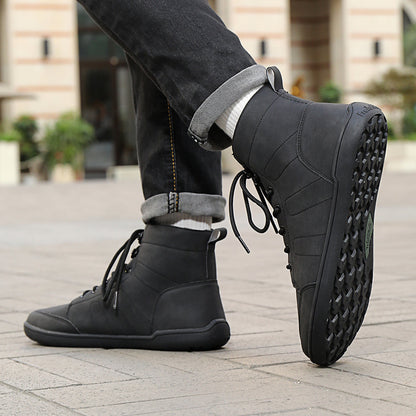 Barefoot Shoes | Water-Resistant Lined Winter Shoes