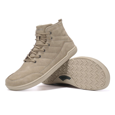 Mid-Top Barefoot Sneakers | Water-Resistant Ankle Shoes
