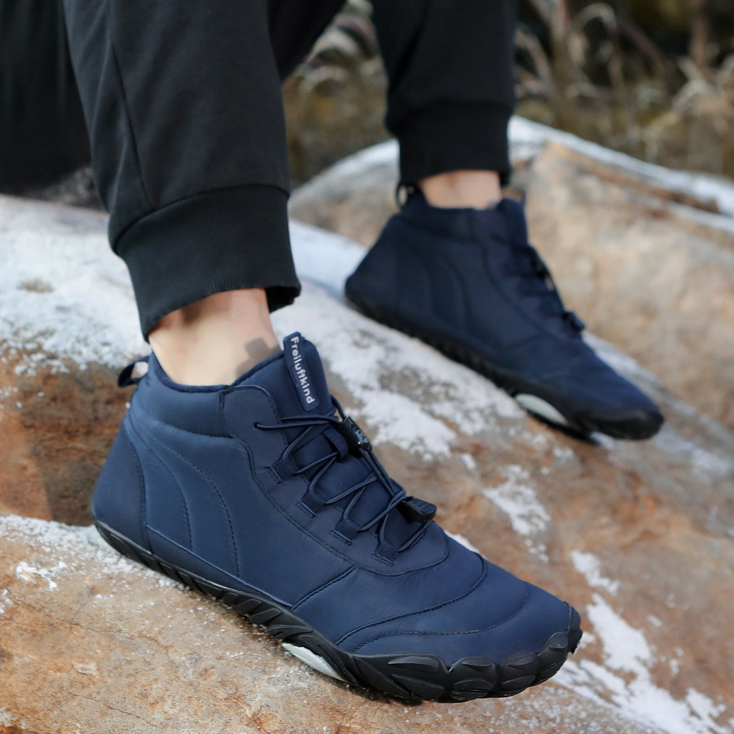 Barefoot Sneakers | Water-Resistant Winter Trainers