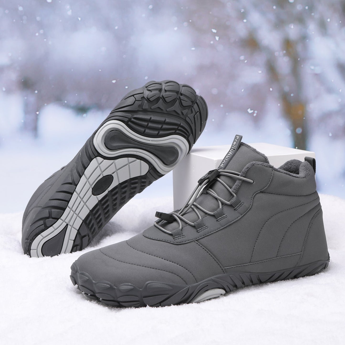 Barefoot Sneakers | Water-Resistant Winter Trainers