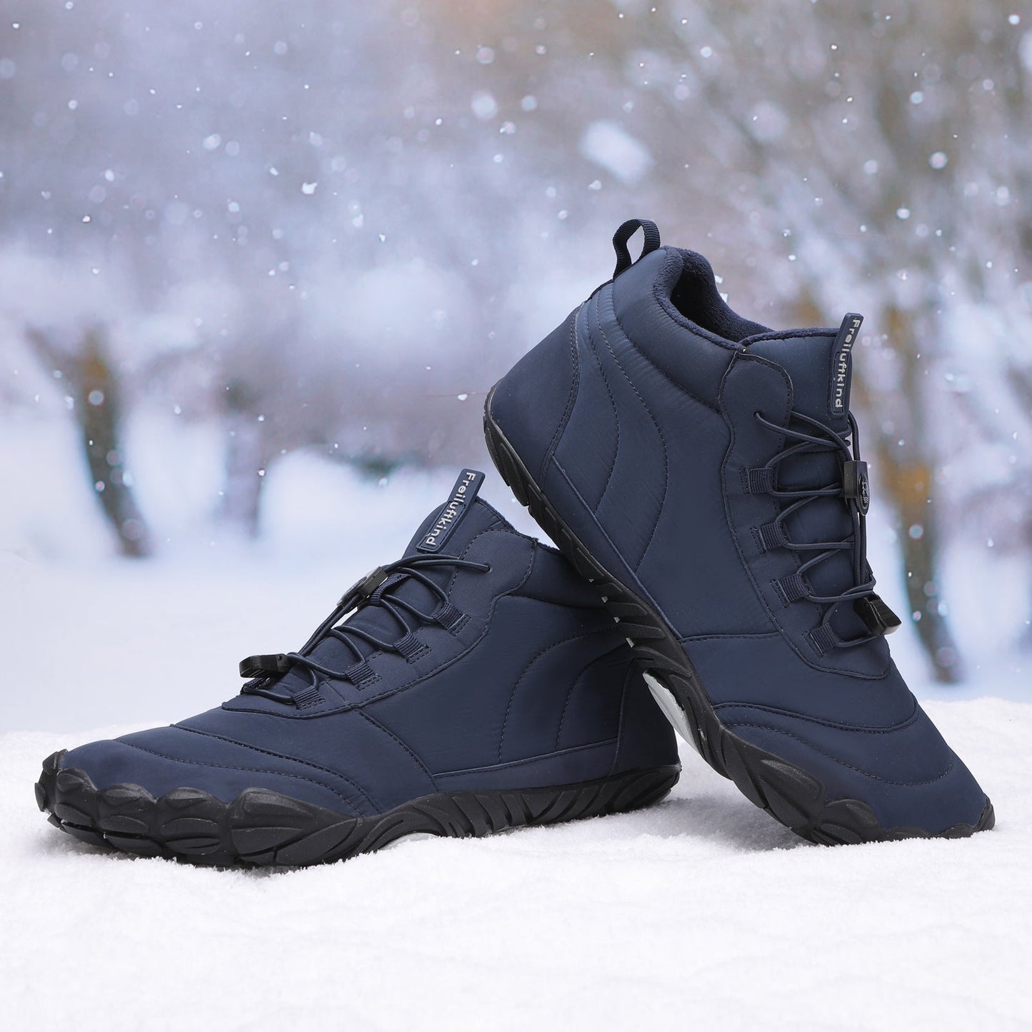 Barefoot Sneakers | Water-Resistant Winter Trainers