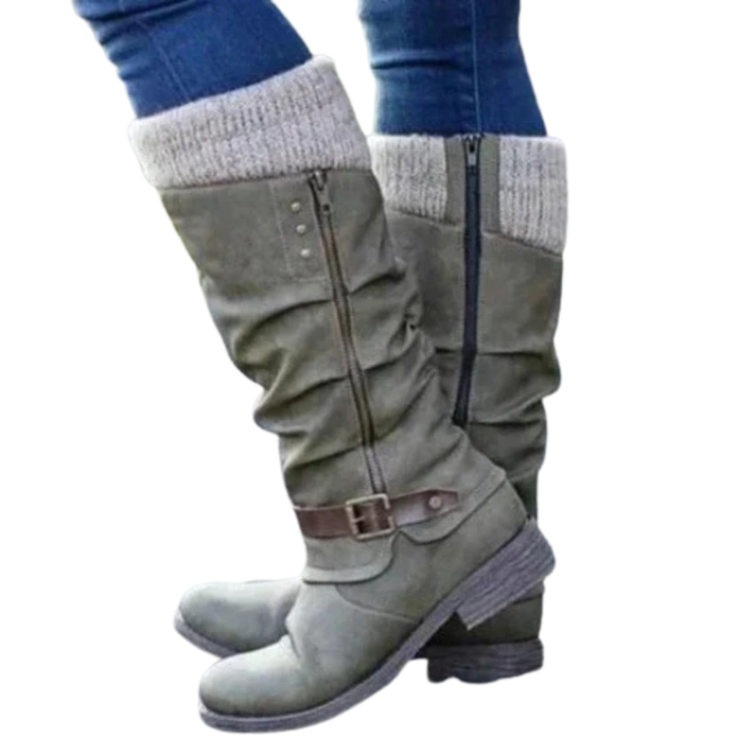 Ankle Boots | Orthopedic Side-Zip Boots