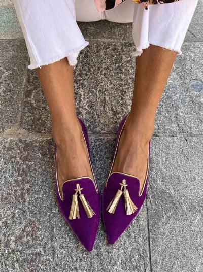 Women's Shoes | Tassel-Detail Loafers