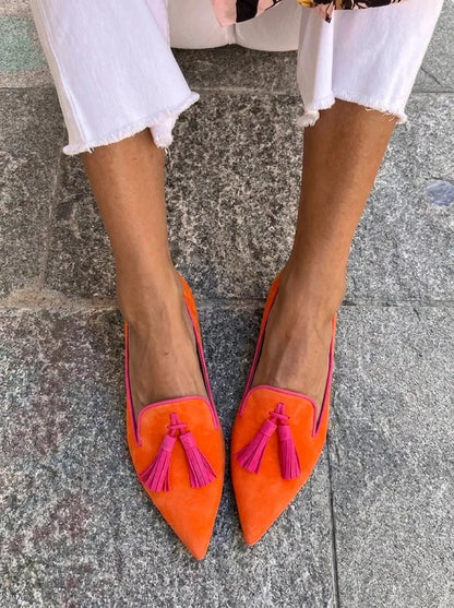 Women's Shoes | Tassel-Detail Loafers