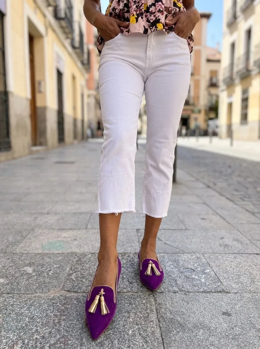 Women's Shoes | Tassel-Detail Loafers