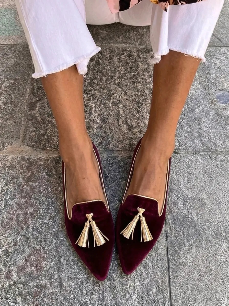 Women's Shoes | Tassel-Detail Loafers