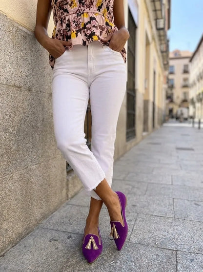 Women's Shoes | Tassel-Detail Loafers