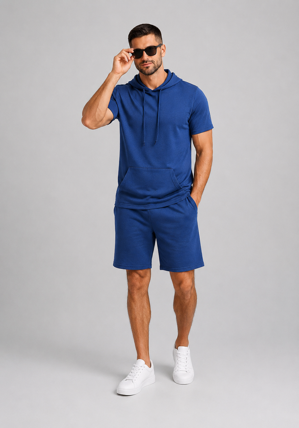 2-Piece Hooded Sports Set