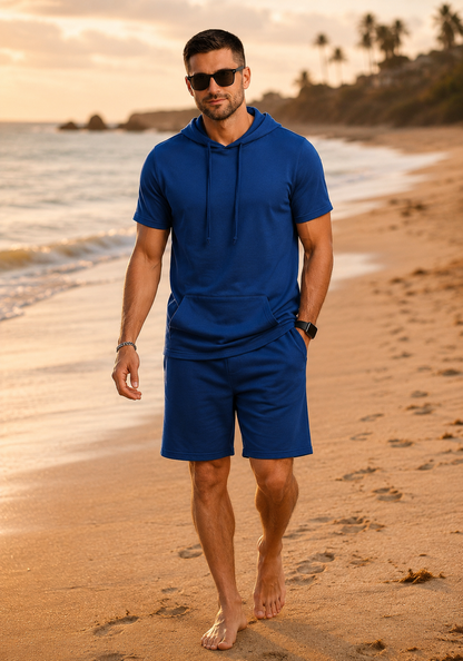 2-Piece Hooded Sports Set