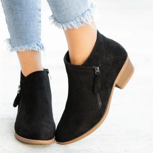 Suede Ankle Boots | Orthopedic Chelsea Boots