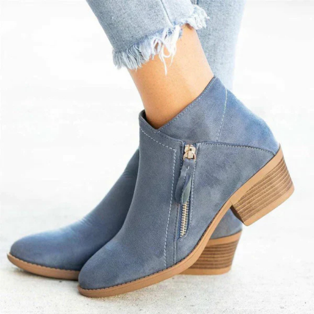 Suede Ankle Boots | Orthopedic Chelsea Boots