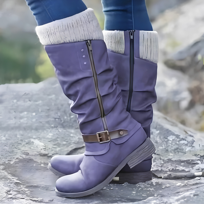 Ankle Boots | Orthopedic Side-Zip Boots