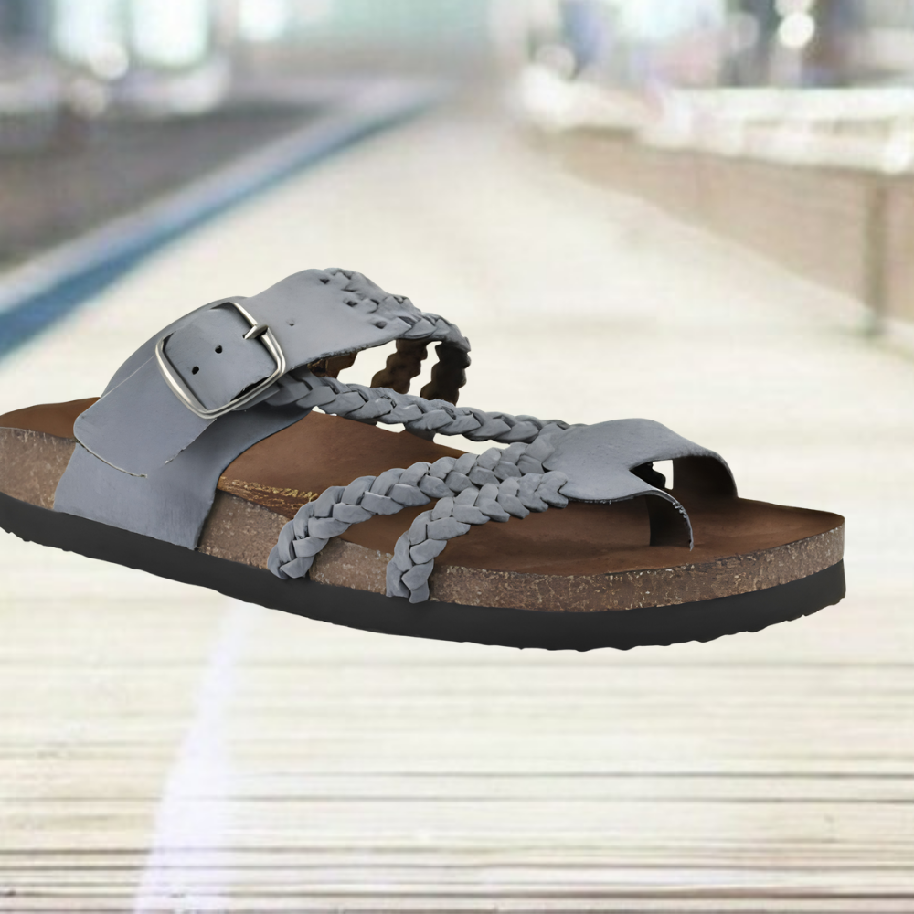 Women's Shoes | Woven Slip-On Flat Sandals
