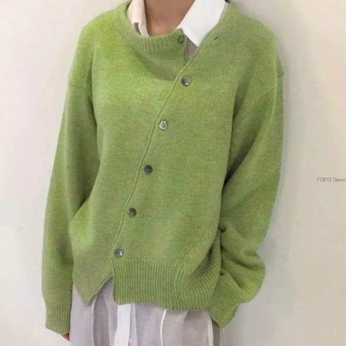 Soft Cashmere-Blend Knit Jumper