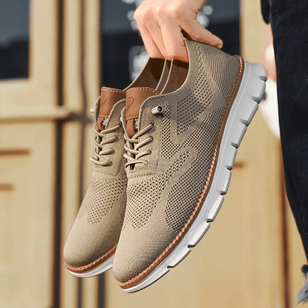 Sneakers | Orthopedic Cushioned Mesh Sneakers