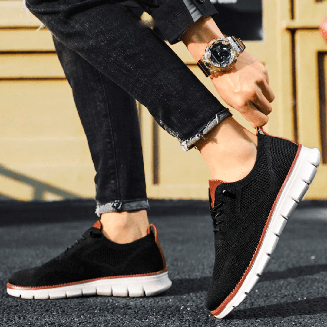 Sneakers | Orthopedic Cushioned Mesh Sneakers