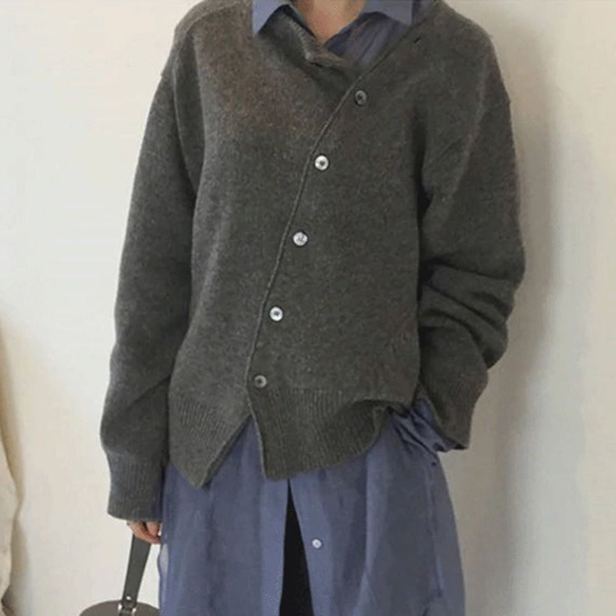 Soft Cashmere-Blend Knit Jumper