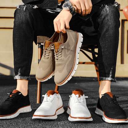 Sneakers | Orthopedic Cushioned Mesh Sneakers