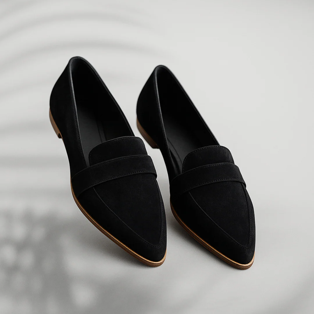 Women's classic slip-on loafers