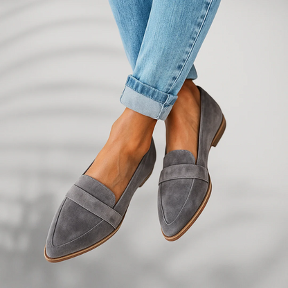 Orthopedic Classic Slip-On Loafers