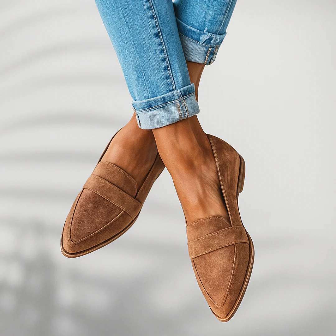 Orthopedic Classic Slip-On Loafers