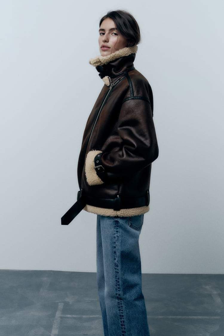 Women's Jacket | Lapel Water-Repellent Insulated Jacket