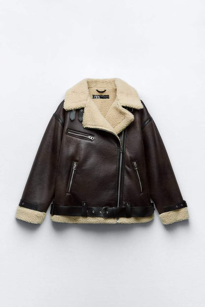 Women's Jacket | Lapel Water-Repellent Insulated Jacket