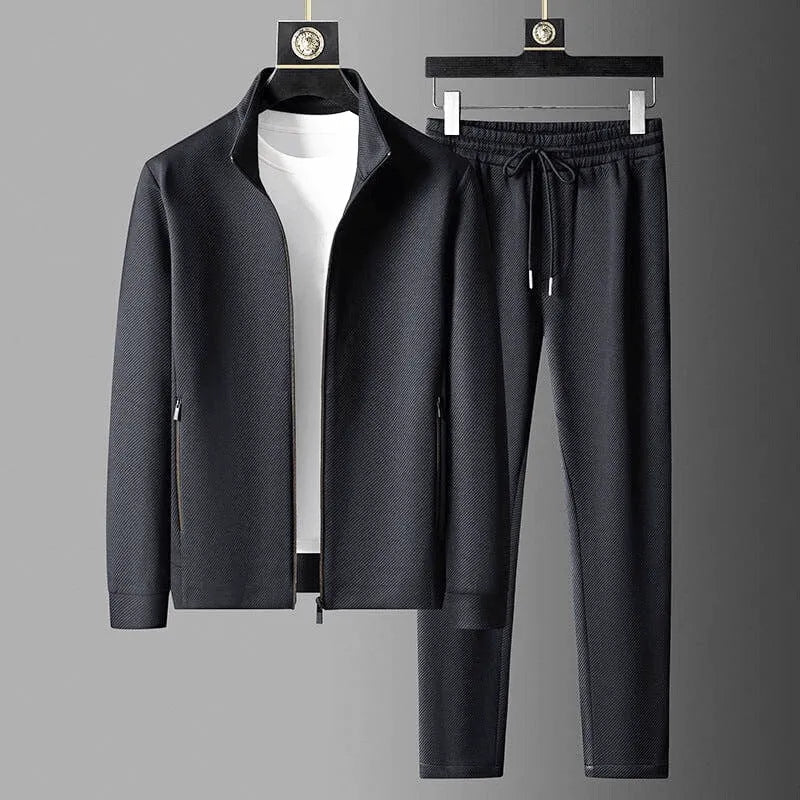 Men's Tracksuit | Premium Comfort Two-Piece Set